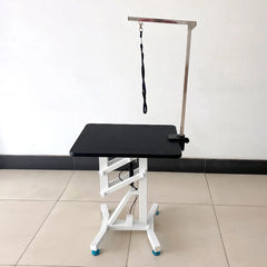 High Quality Pet Grooming Table With Pneumatic Lift Customizable In Bulk For Small Medium-Sized Pets Includes Brushes Trimmer