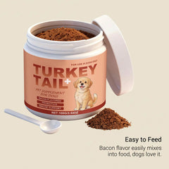 Dog Supplements 100g Skin Dryness Itching Relief Puppy Health Care Supplies Skin and Coat Dog Supplements for Small Medium Large