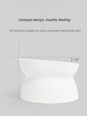 1Pc Pet bowl, water and food feeder, for cat and small dog