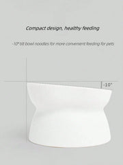 1Pc Pet bowl, water and food feeder, for cat and small dog