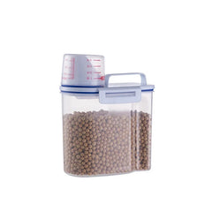 Premium Pet Food Storage Container with Airtight Seal - Durable,Large Capacity,Easy Clean & Stylish Design for Dogs Cats