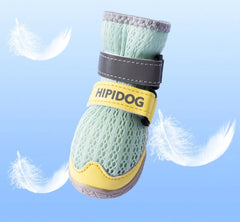 Premium Shoes for Dogs Breathable Wear-resistant and Anti-slip Dog Shoes Adjustable and Soft Dog Accessories Pet Products