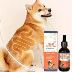 60ML Dog Pet Drops Gentle Care Supplement To Maintain Healthy Coat and Skin for Dogs PET CARE