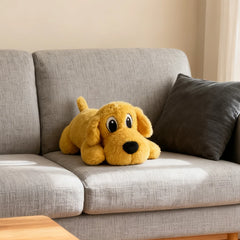 Interactive Soothing Plush Toy for Pets: Double-Layered, Tear-Resistant, Washable, Sound-Making Chew Companion Toy, Suitable for All Dogs and Cats