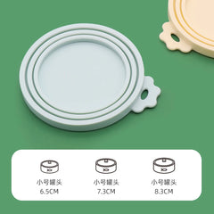 1 Reusable Silicone Pet Can Lid Bpa Free, Suitable For Most Sized Dog And Cat Cans - Keeps Food Fresh Prevents Bacterial Odors