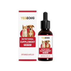 Nutritional Supplement Liquid Boost Pets' Immune System Suitable Dogs Cats Palatable Balanced Formula Gentle Absorbed Daily Care