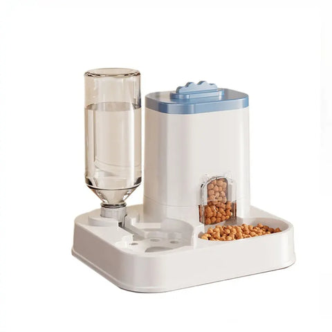 Large Capacity Pet Automatic Feeders and Water Dispensers, Suitable for Cats and Dogs
