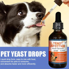 60ML Dog Pet Drops Gentle Care Supplement To Maintain Healthy Coat and Skin for Dogs PET CARE