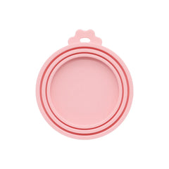 1 Reusable Silicone Pet Can Lid Bpa Free, Suitable For Most Sized Dog And Cat Cans - Keeps Food Fresh Prevents Bacterial Odors