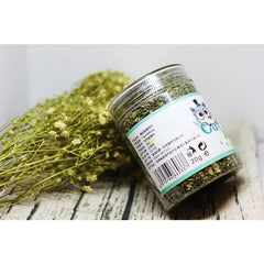 Pet's Cat Premium Catnip-20g Jar of High Potency Catnip,100% Natural & Chemical-Free,Safe for All Cat Ages
