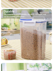 Premium Pet Food Storage Container with Airtight Seal - Durable,Large Capacity,Easy Clean & Stylish Design for Dogs Cats
