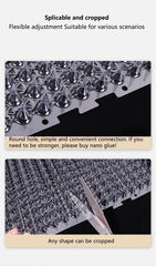 Pet with Prickle Training Mat Spikes Anti Digging Climbing Deterrent Pad for Cats Dogs Adjustable Indoor Outdoor Duty Protector