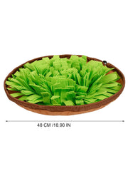 Pet Snuffle Mat for Dogs  Nosework Feeding Mat Slow Feeder for Training and Stress Relief Encourages Natural Foraging Skills