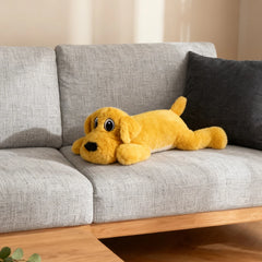 Interactive Soothing Plush Toy for Pets: Double-Layered, Tear-Resistant, Washable, Sound-Making Chew Companion Toy, Suitable for All Dogs and Cats