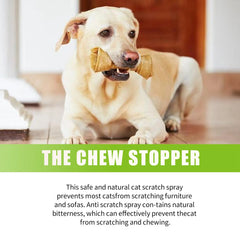 Premium Cat Deterrent Spray Pet Restricted Area Spray Repel Cats And Dogs From Urinating And Defecating Everywhere