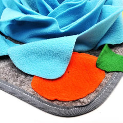 Pet Sniffing Mat for Dog Rabbit Hamster Slow Feeding Training Pad for Enhance Intellect and Create Enjoyment Fun Toys for Rabbit