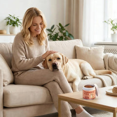 Dog Supplements 100g Skin Dryness Itching Relief Puppy Health Care Supplies Skin and Coat Dog Supplements for Small Medium Large