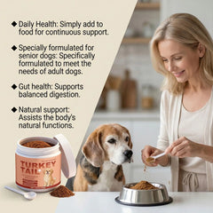 Dog Supplements 100g Skin Dryness Itching Relief Puppy Health Care Supplies Skin and Coat Dog Supplements for Small Medium Large