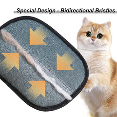Premium Electrostatic Gloves for Pet Hair Removal, Cats & Dogs Suit, Breathable Design, 2025 Latest Model