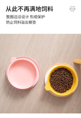 Pet meal mats are leak proof waterproof anti slip dirty and easy to cleanThey are rubber mats for cat and dog bowls and utensils