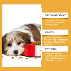 Dog Health Support Drops Anti-Allergy Relieves Discomfort Balanced Formula Supports Immunity Enhances Vitality Pet Supplement