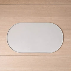 Multi-Functional Pet Feeding Mat Suitable for Cats and Dogs,Easy to Clean Durable Surface for Wet/Dry with Non-Slip Raised Edges