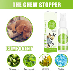 Premium Cat Deterrent Spray Pet Restricted Area Spray Repel Cats And Dogs From Urinating And Defecating Everywhere