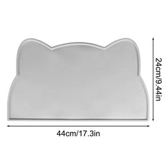 1PC Pet Placemats Are Waterproof And Non-slip To Prevent Food And Water Spills And Easy To Clean For Dogs And Cats