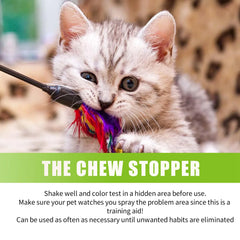 Premium Cat Deterrent Spray Pet Restricted Area Spray Repel Cats And Dogs From Urinating And Defecating Everywhere