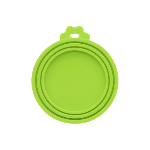 1 Reusable Silicone Pet Can Lid Bpa Free, Suitable For Most Sized Dog And Cat Cans - Keeps Food Fresh Prevents Bacterial Odors