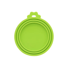 1 Reusable Silicone Pet Can Lid Bpa Free, Suitable For Most Sized Dog And Cat Cans - Keeps Food Fresh Prevents Bacterial Odors