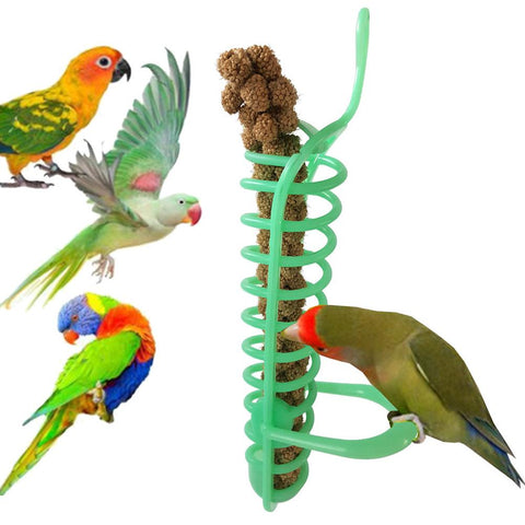 Portable Hanging Bird Spiral Feeder