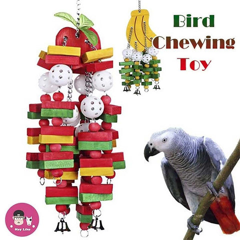 Bird Chewing Play Toy