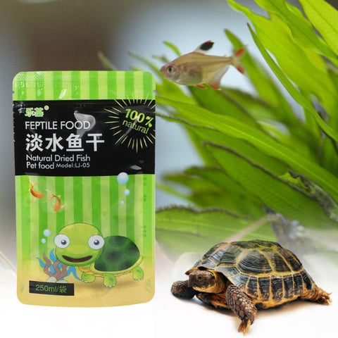 250ml/bag Turtle Food
