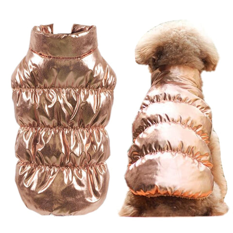 Designer Dog Winter Fleece Windproof for Medium Large