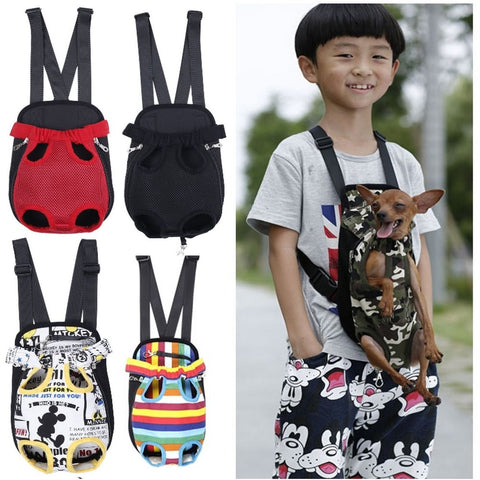 Adorable Mini Carrier Cat/Dog Front Chest S-XL