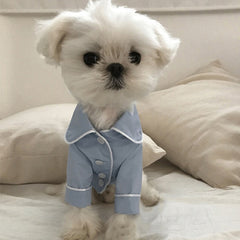 Luxury Designer Pajamas for Small Medium Dogs
