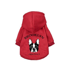 Designer/ Fashion Cotton Hoodies Cats or Dog