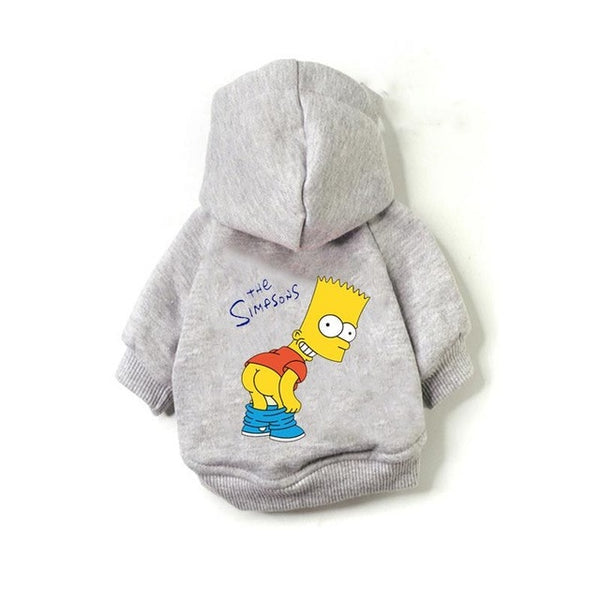 Designer/ Fashion Cotton Hoodies Cats or Dog