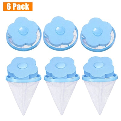 6/10Pcs Reusable Cat/Dog Fur Lint Hair Catcher Ball For Washing Machine