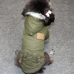 Fashion Dog Warm Down Jacket