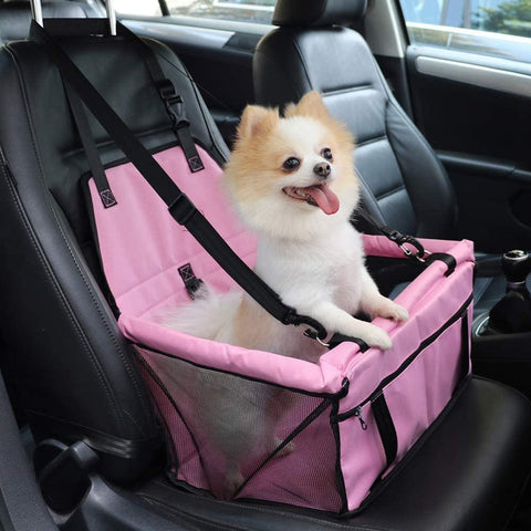 Cute Pet Dog Car Seat Waterproof