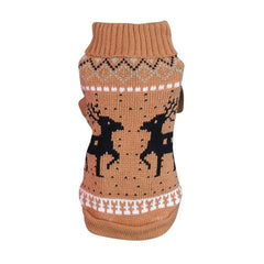 Fashion Cat/Dog Winter Knitted Sweaters S-XXL