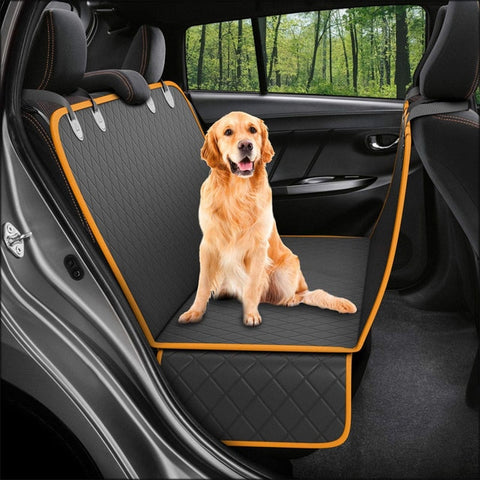 Portable Dog Car Seat Cover Waterproof Dustproof