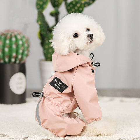 Fashion Reflective Adjustable Dog Jumpsuit