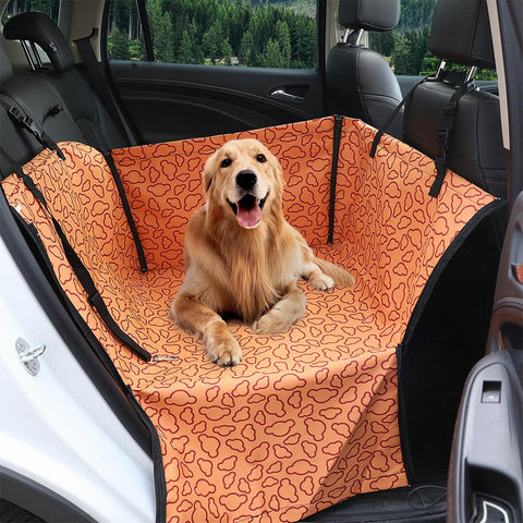 Waterproof Oxford Cloth Dog Car Carrier