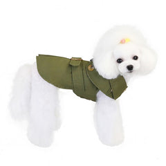 British Style Designer Dog Jacket