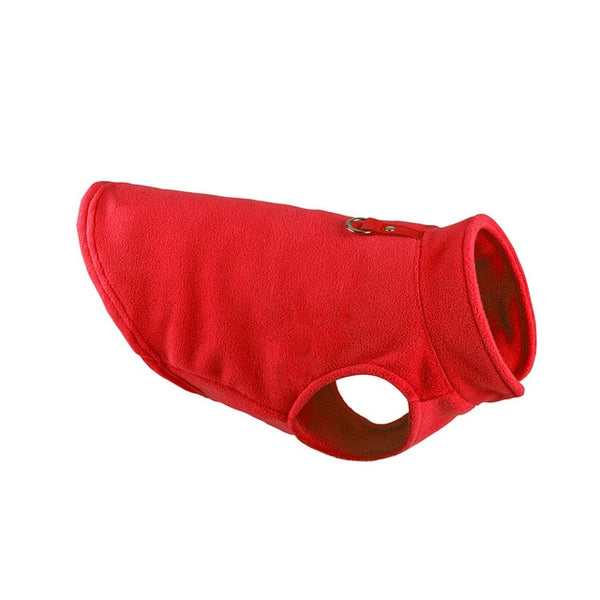Fashion Dog/ Cat Winter Fleece Jacket