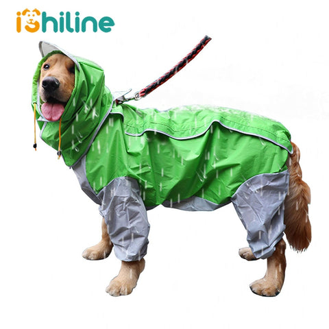 Small to Large Dog Raincoat Waterproof