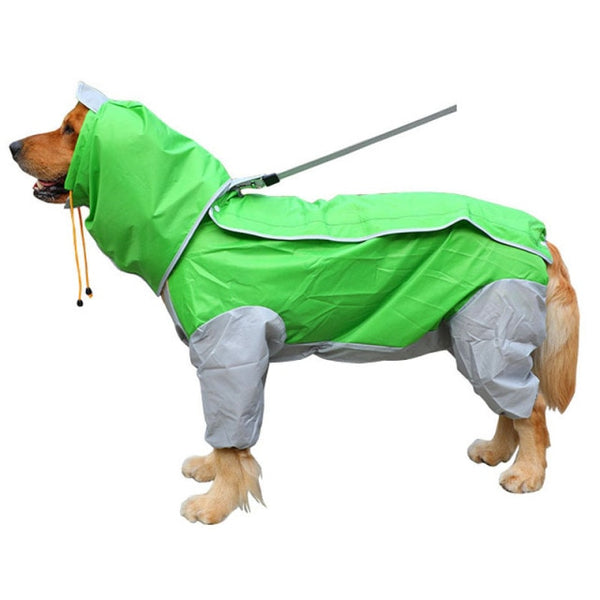 Small to Large Dog Raincoat Waterproof